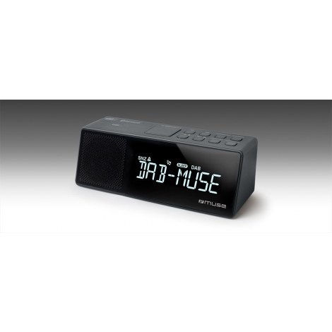 Muse M-172DBT DAB+ / FM RDS Radio, Portable, Black Muse | M-172 DBT | Alarm function | NFC | Black - 2